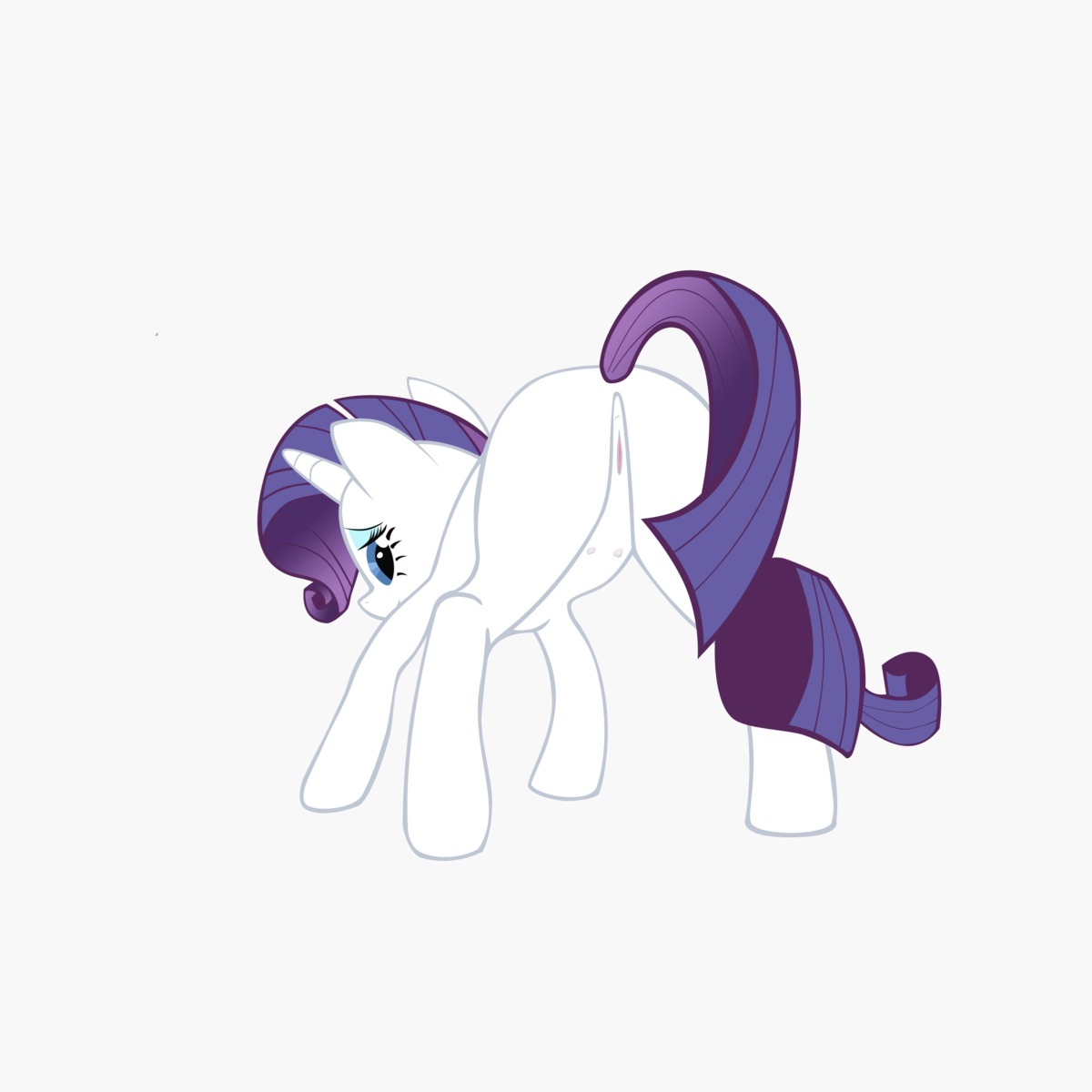 equine female feral friendship_is_magic hasbro horse my_little_pony mythological_creature mythological_equine mythology pony rarity_(mlp) rule34 smooth_skin tagme unicorn