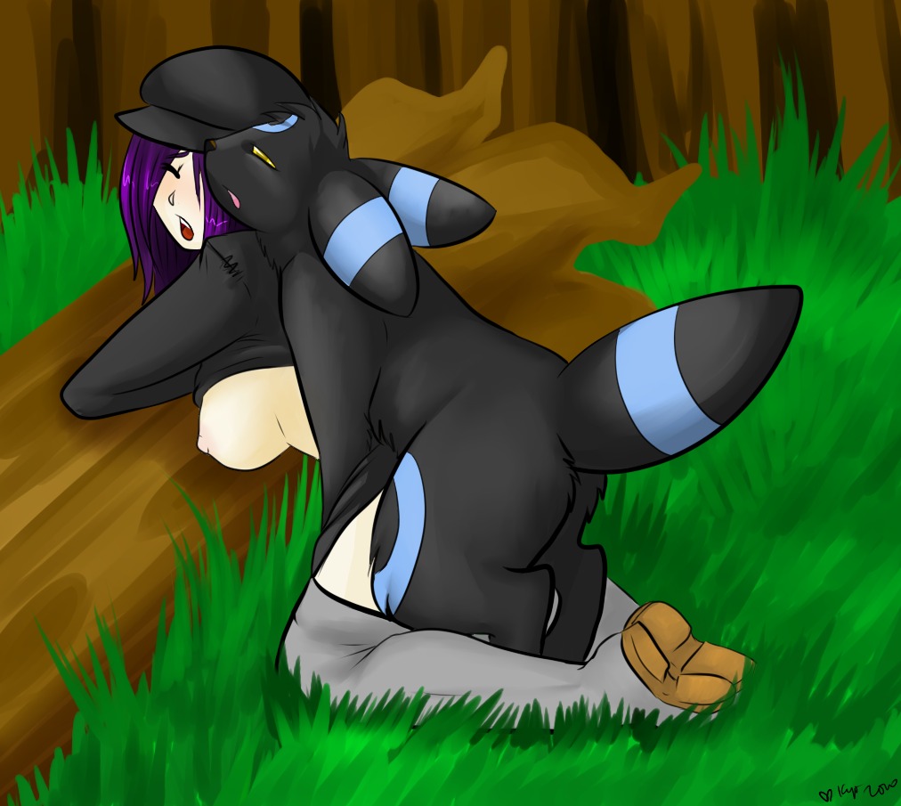 1boy 1girls breasts color eeveelution female feral fur hair hat human interspecies male male_umbreon mammal nintendo nipples nude pokemon pokemon_(species) pokephilia purple_hair rule34 sex shiny_pokemon shiny_umbreon side_view straight tagme team_rocket team_rocket_grunt team_rocket_grunt_(female) umbreon