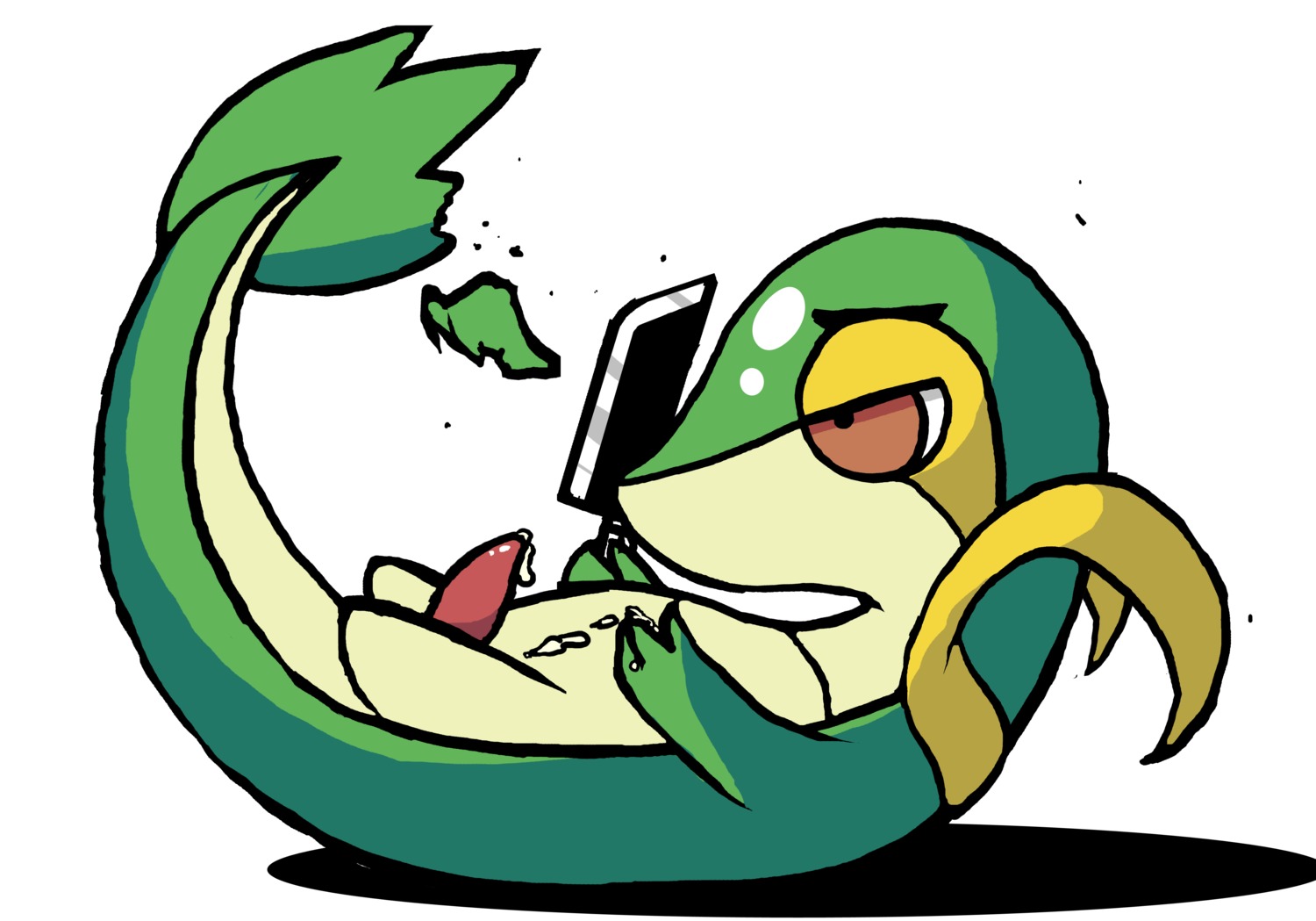 absurd_res bodily_fluids conditional_dnp cum e621 ejaculation erection feral generation_5_pokemon genital_fluids genitals hands-free hi_res knife male nintendo nude orgasm penis pokemon pokemon_(species) psycho_snivy red_eyes reptile scalie self-harm slice snivy solo tail tricksta