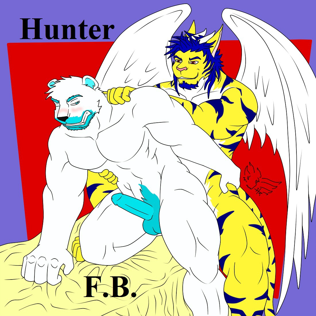 1:1 2013 anal anal_penetration anthro anthro_on_anthro anthrofied balls beartic biceps big_muscles duo e621 erection facial_hair feathered_wings feathers felid fur generation_5_pokemon genitals hunter_ramirez hunterramirez lion male male/male male_penetrated male_penetrating male_penetrating_male mammal muscular muscular_male nintendo nude pantherine pecs penetration penis pokemon pokemon_(species) pokemorph sex stripes wings