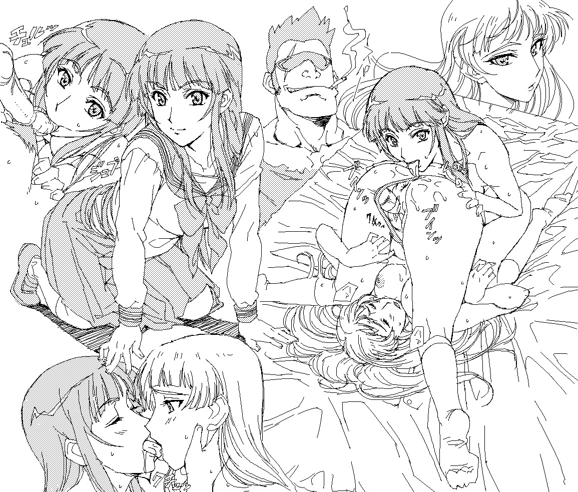 arashiyama_sayoko female hideo_murata kaja_bergmann natsu_no_arashi rule34 sayoko_arashiyama tagme