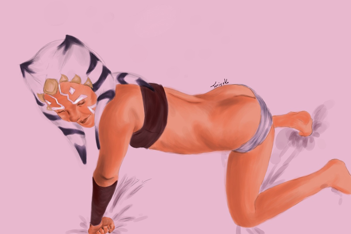 1girls ahsoka_tano clone_wars female female_only jedi jedi_padawan rule34 solo star_wars tagme the_clone_wars:_season_one togruta tomiyoko