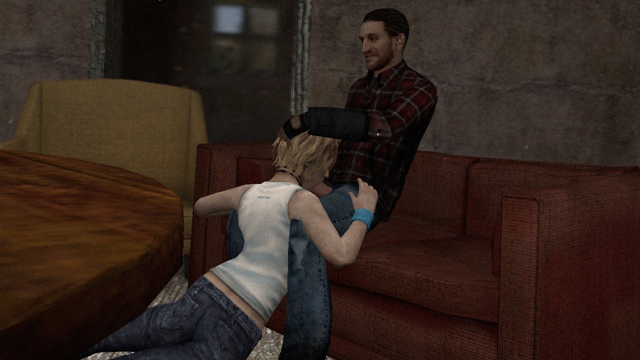 3d heather_mason male male_focus rule34 silent_hill silent_hill_3 tagme
