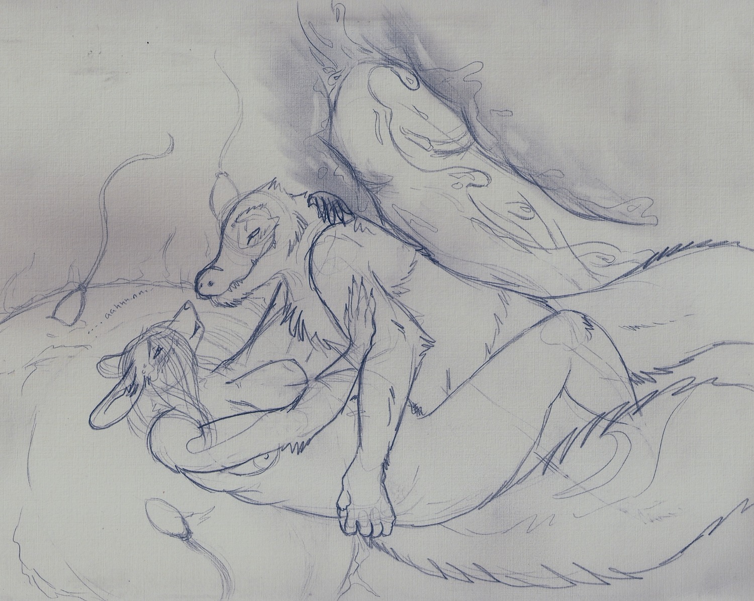 anthro anthro_on_anthro belly big_belly bodily_fluids breasts cum cum_in_vagina cum_inside duo e621 ejaculation english_text erection eye_contact female female_penetrated from_front_position genital_fluids genitals glans greyscale hi_res hybrid impregnation impregnation_view internal interspecies looking_at_another lying male male/female male_penetrating male_penetrating_female mammal missionary_position monochrome nipples on_back overweight ovum penetration penile penile_penetration penis penis_in_vagina pregnant sex sketch slightly_chubby sperm_cell tail text unknown_artist unknown_species vaginal vaginal_penetration