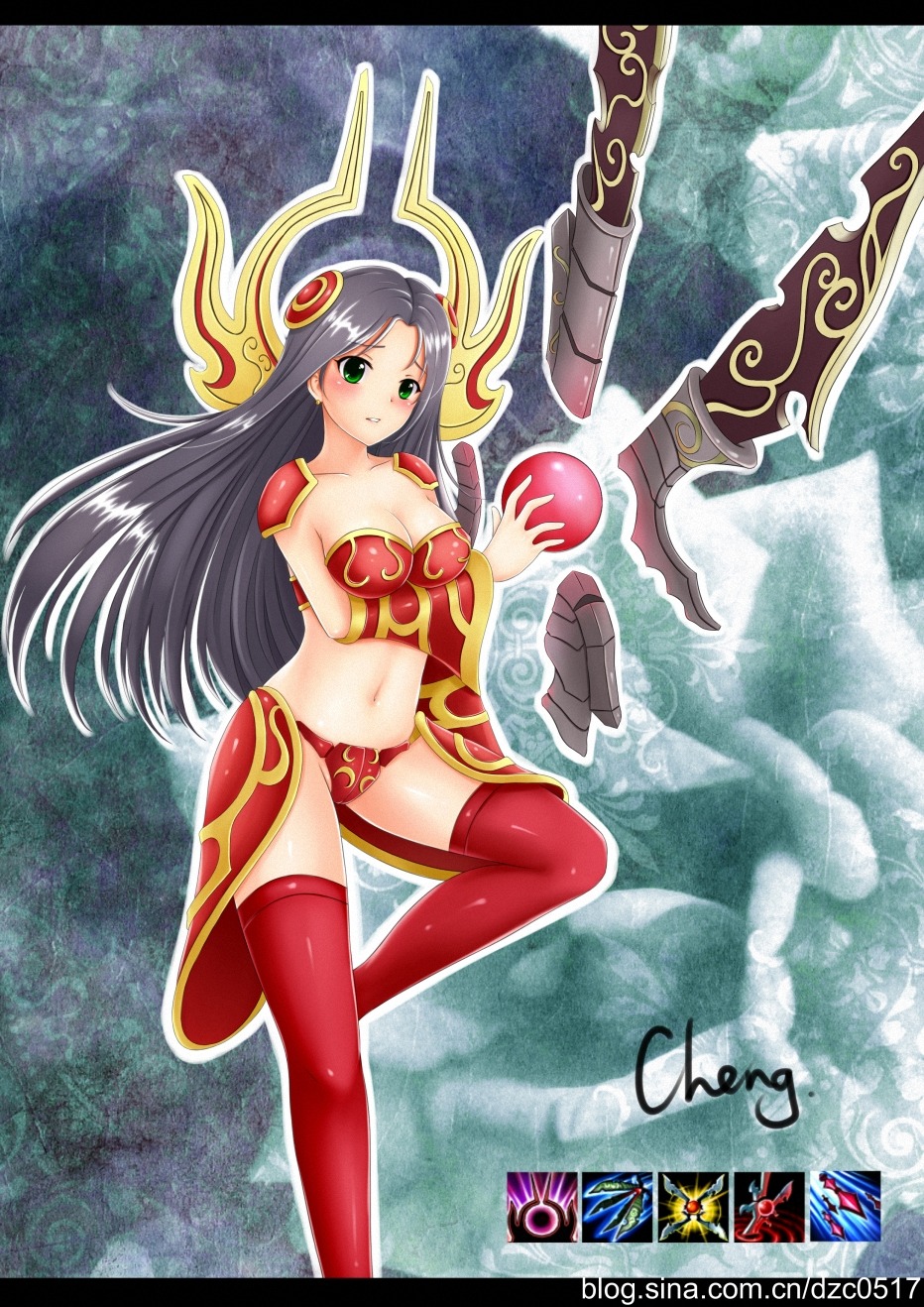 cheng female irelia_xan league_of_legends rule34 sina tagme