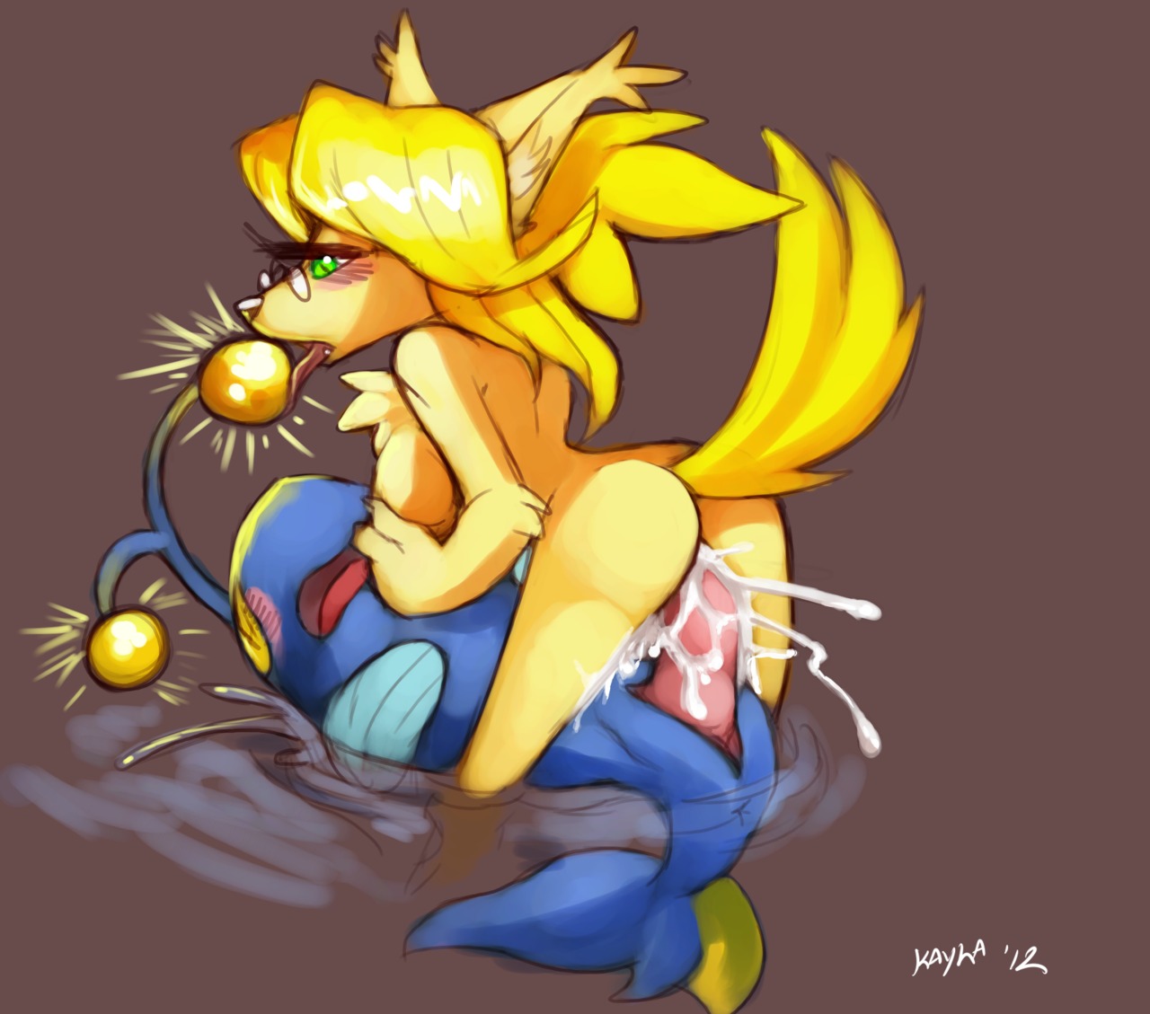 female furry lanturn mel_the_hybrid merveille_million pokemon pokemon_focus rule34 solatorobo