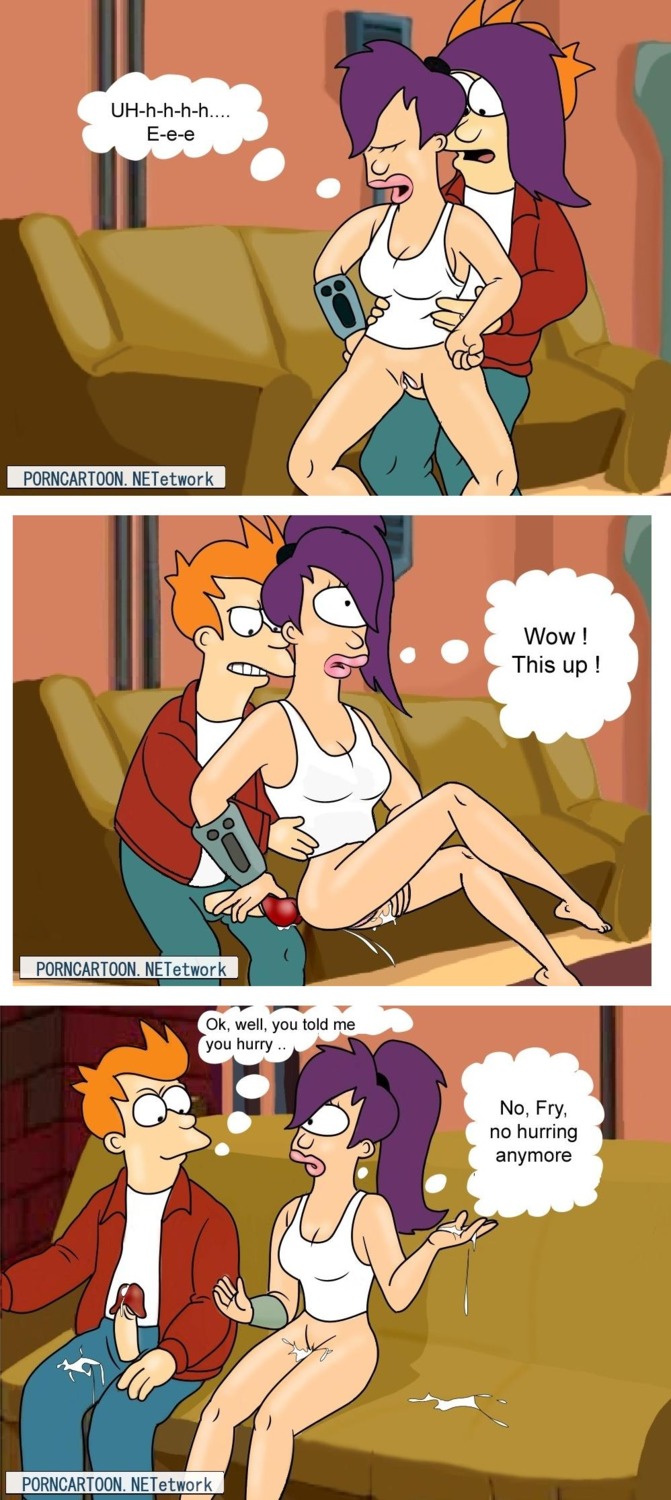 comic female futurama philip_j_fry rule34 tagme turanga_leela