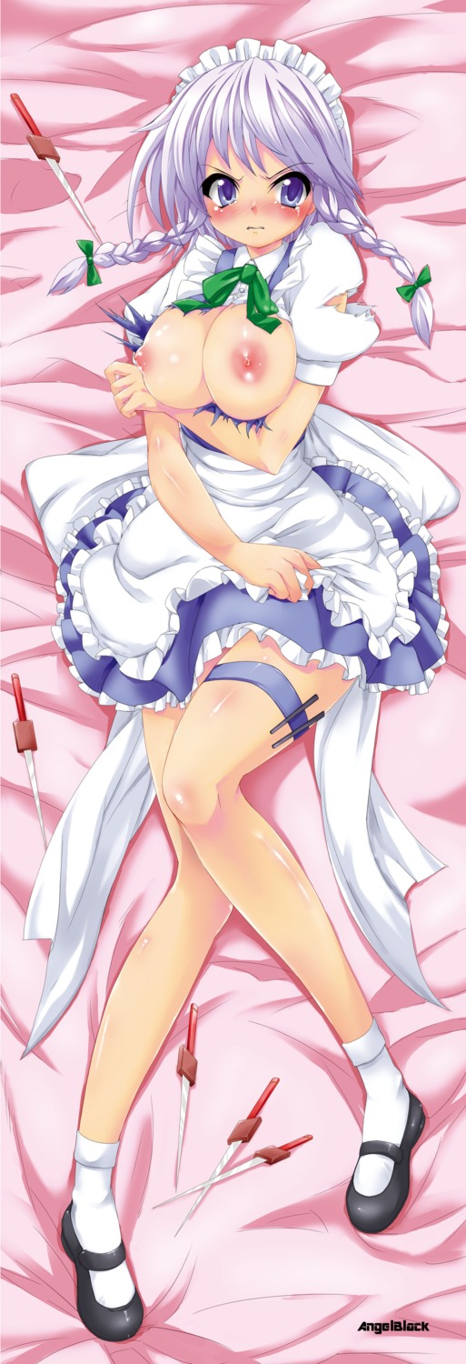 female rule34 sakuya_izayoi tagme touhou