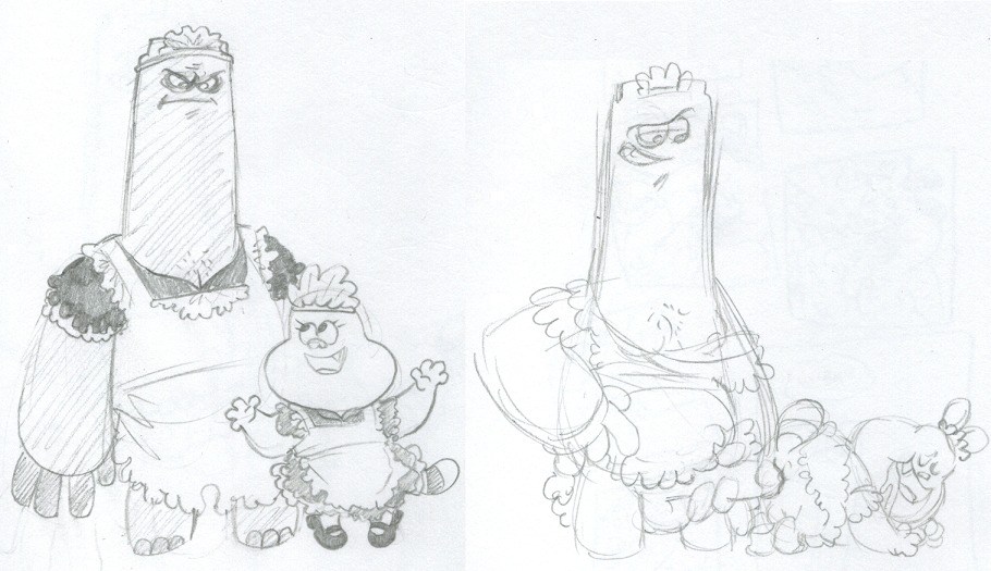 2boys age_difference anthro cartoon_network chowder chowder_(character) chowder_(series) crossdressing cub duo furry gay local-shop maid_outfit maid_uniform male male_cub male_only rock_monster rule34 shnitzel size_difference tagme yaoi young