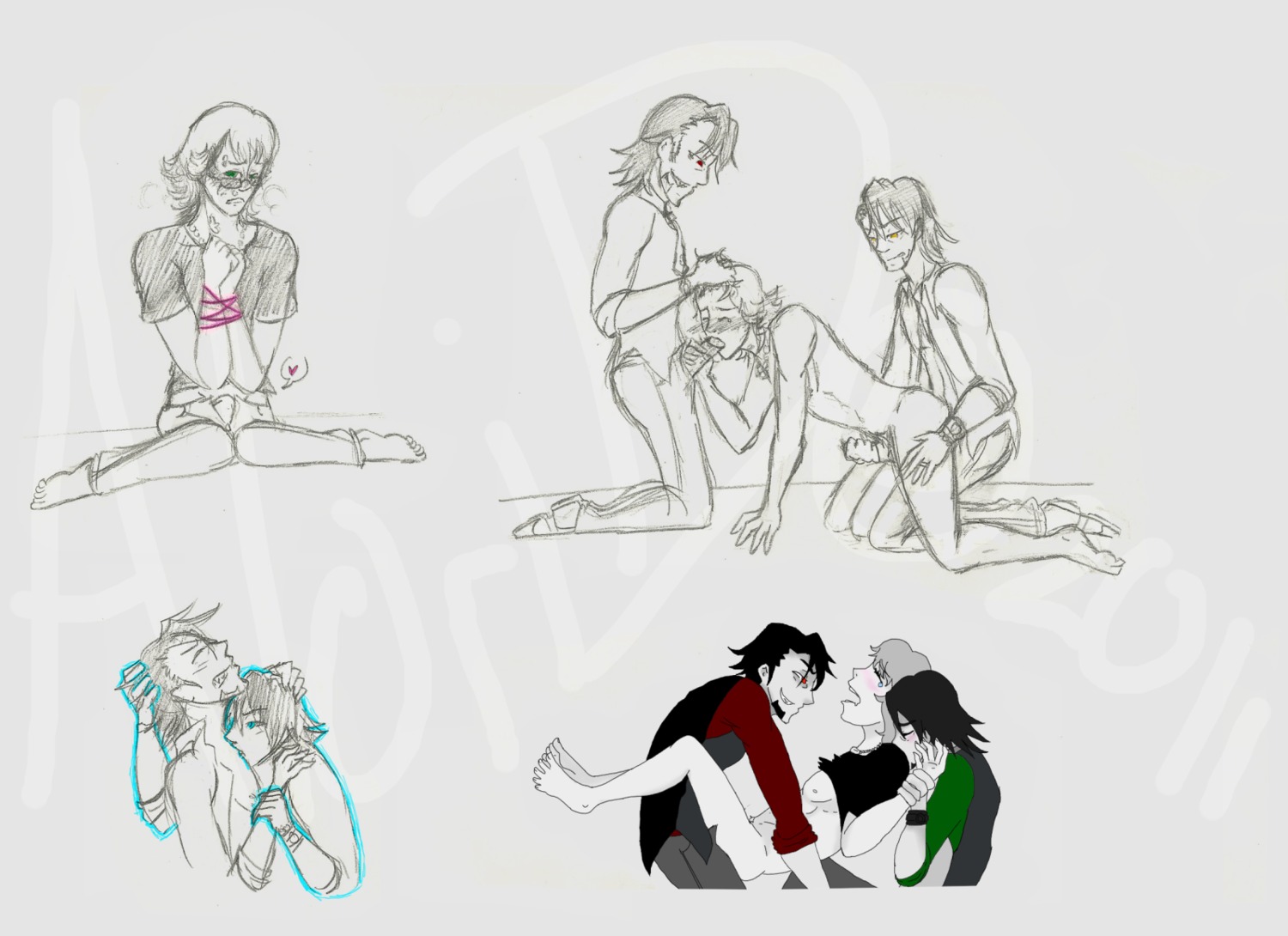 barnaby_brooks_jr. kotetsu_t._kaburagi male male_only rule34 tagme tiger_and_bunny wild_tiger