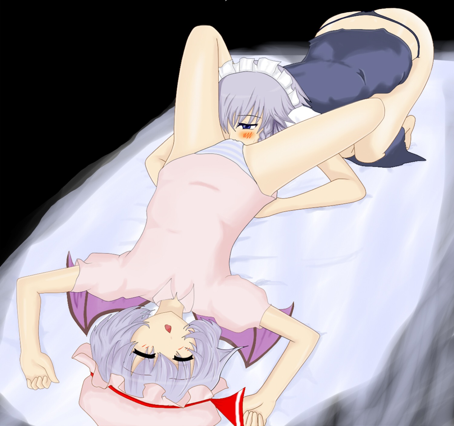 female remilia_scarlet rule34 sakuya_izayoi tagme touhou