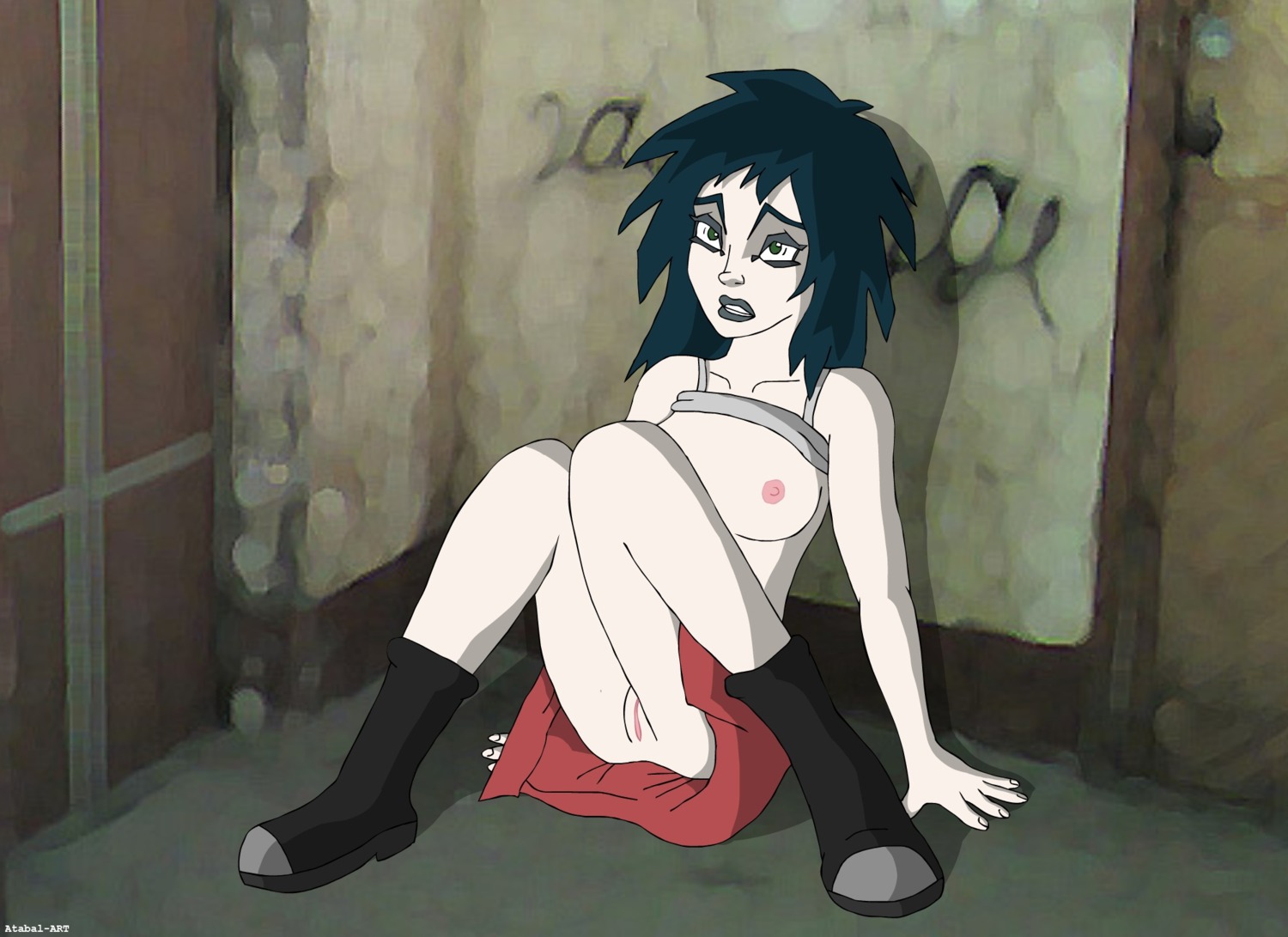 atabal90 extreme_ghostbusters female ghostbusters kylie_griffin rule34 tagme