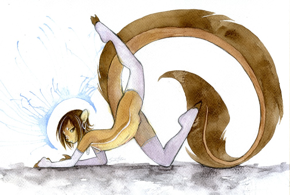 2011 anthro arm_warmers armwear brown_hair clothing countershading e621 ear_piercing female flat_chested footwear genitals hair hybrid legwear long_tail looking_at_viewer mammal markings mikhaila_kirov mustelid navel nipples nude otter painting_(artwork) piercing simple_background socks solo strange-selki tail thigh_highs thigh_socks toeless_footwear toeless_legwear toeless_socks traditional_media_(artwork) traditional_painting_(artwork) traditional_watercolor_(artwork) vulva watercolor_(artwork) white_armwear white_background white_clothing white_legwear