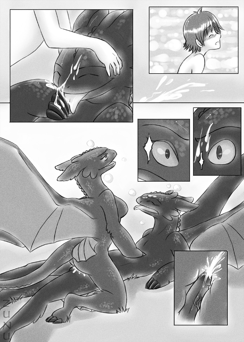 anthro anthrofied bisexual bodily_fluids breasts claws comic cowgirl_position cum cum_in_vagina cum_inside cum_on_hand cum_on_head cumshot dragon dreamworks e621 ejaculation erection european_mythology female from_front_position fury_(httyd) genital_fluids genitals greyscale group hi_res hiccup_horrendous_haddock_iii how_to_train_your_dragon human inside internal intraspecies licking male male/female male/male mammal membrane_(anatomy) membranous_wings monochrome multiple_scenes mythological_creature mythological_scalie mythology night_fury nude on_bottom on_top open_mouth orgasm penetration penis scalie sex tail tongue tongue_out toothless vaginal vaginal_penetration western_dragon wings zunu-raptor