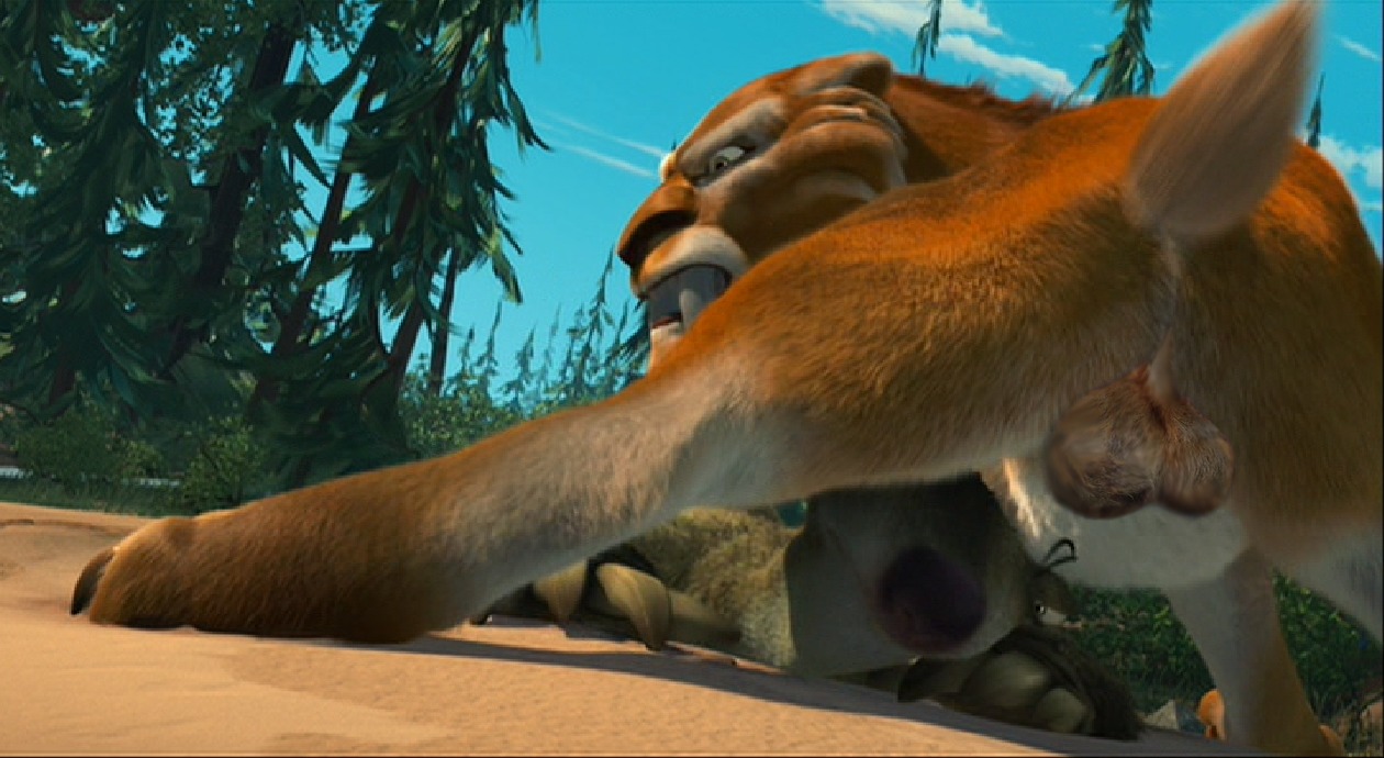 20th_century_fox 20th_century_studios artist_request blue_sky_studios diego_(ice_age) disney edit edited feral ice_age:_the_meltdown ice_age_(film) ice_age_(series) male male_only rule34 sid_(ice_age)