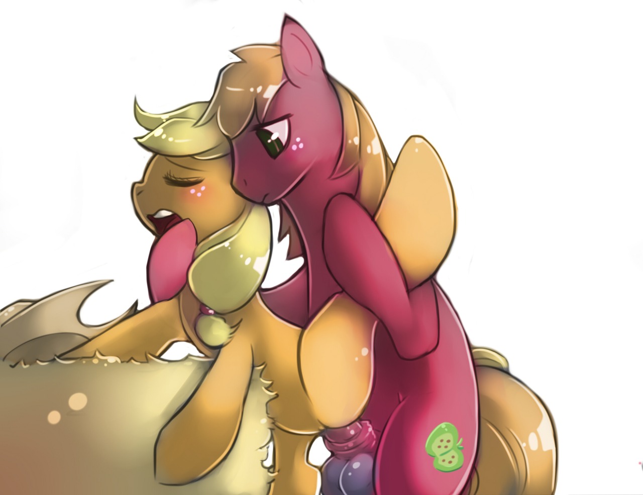 animal_genitalia animal_penis applejack_(mlp) balls big_macintosh_(mlp) brother_(lore) brother_and_sister_(lore) cutie_mark duo e621 earth_pony equid equine equine_genitalia equine_penis erection female feral friendship_is_magic genitals hasbro horse incest_(lore) male male/female mammal my_little_pony nude penis pony princess_hinghoi sibling_(lore) sister_(lore) tail