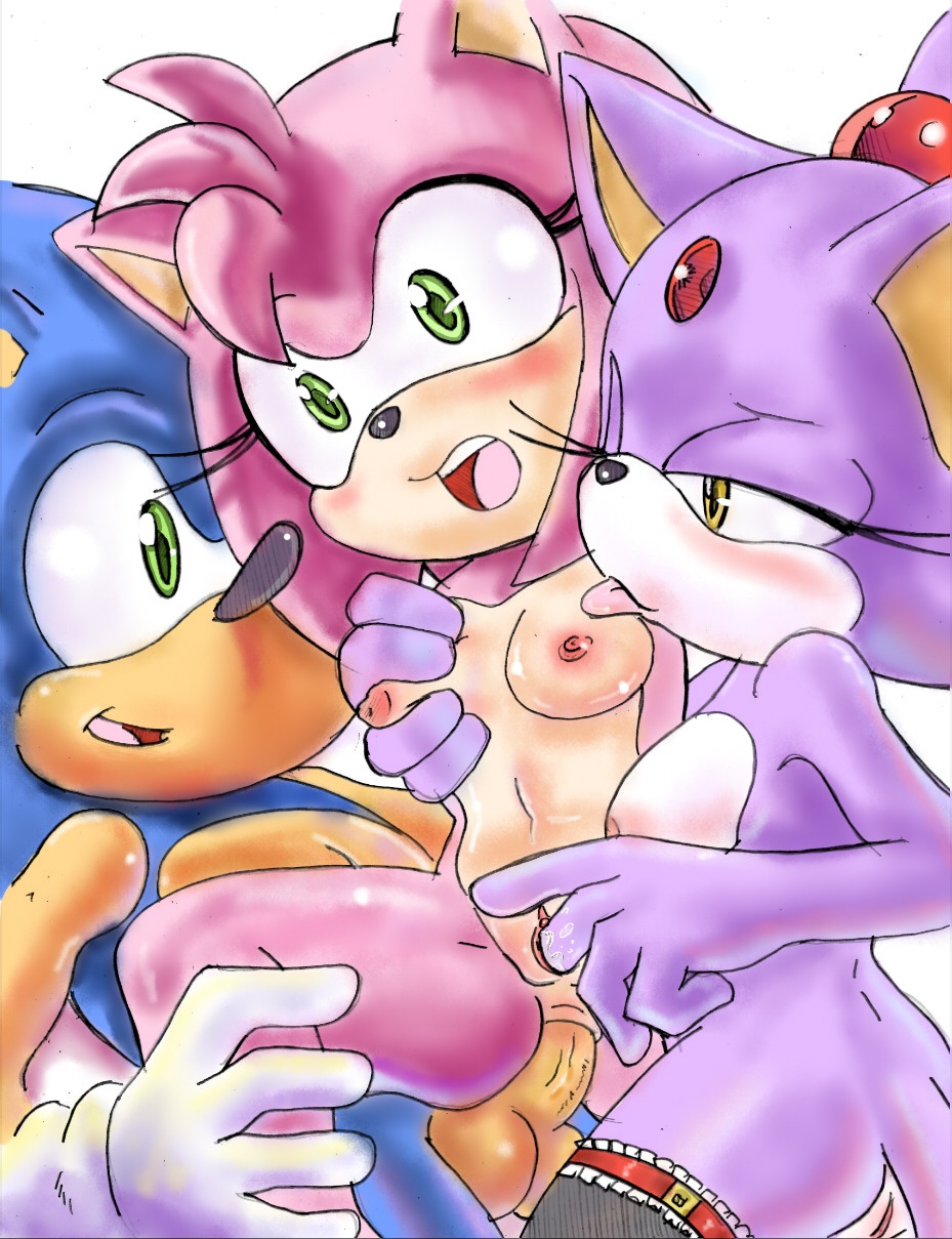 2014 :o accessory amy_rose anal anal_penetration anthro anus balls bisexual blaze_the_cat blue_body blush breast_grab breast_lick breast_play breasts butt close-up clothing domestic_cat double_penetration e621 erection eulipotyphlan eyelashes felid feline felis female female/female ffm_threesome fingering fondling genitals gloves green_eyes grope group group_sex hair_accessory hairband half-closed_eyes hand_on_breast hand_on_chest handwear happy hedgehog hi_res legwear licking long_nose male male/female mammal mostly_nude narrowed_eyes nipples nude open_mouth penetration penis pink_body purple_body randomguy999 sega sex side_boob smile sonic_the_hedgehog sonic_the_hedgehog_(series) squeezing stockings teeth thigh_highs threesome tongue tongue_out trio vaginal vaginal_fingering vulva yellow_eyes