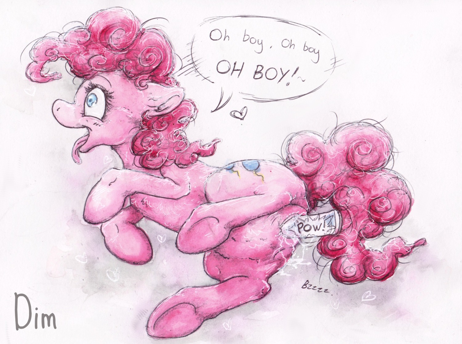 blue_eyes cutie_mark dialogue dildo dimwitdog e621 earth_pony english_text equid equine female feral friendship_is_magic genitals hair hasbro heart_symbol hi_res horse mammal masturbation my_little_pony nude penetration pink_hair pinkie_pie_(mlp) pony quadruped sex_toy simple_background solo tail text tongue toying_self vaginal vaginal_masturbation vaginal_penetration vibrator vulva white_background white_dildo