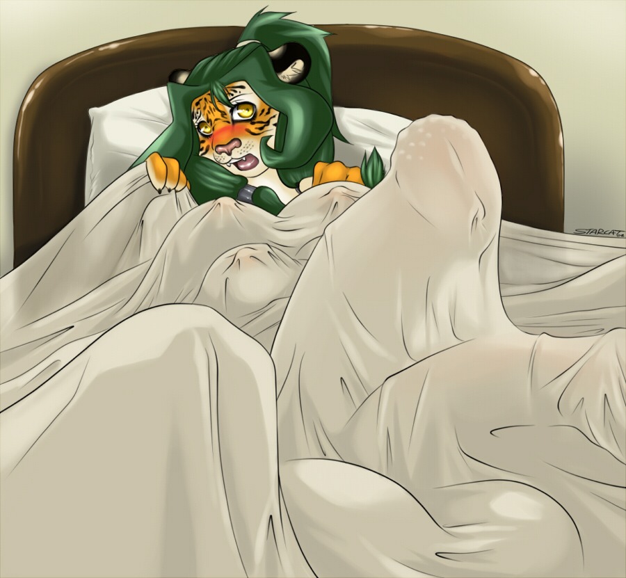 2009 2_penis_bulge 2_penis_outline 2_penises 4_breasts animal_genitalia animal_penis anthro balls_outline bed bed_covers bed_sheet bedding big_penis blush breasts bulge detailed_bulge diphallism double_erection e621 equine_genitalia equine_penis erection felid furniture genital_outline genitals grey_background gynomorph huge_penis hybrid hyper hyper_genitalia hyper_penis inside intersex karry looking_at_viewer mammal morning_wood multi_breast multi_erection multi_genitalia multi_genitalia_bulge multi_genitalia_outline multi_penis multi_penis_bulge multi_penis_outline multifur on_bed open_mouth pantherine penis penis_outline pillow simple_background solo stripes sukebepanda supernumerary_breasts surprised tenting tiger under_covers vertical_diphallism