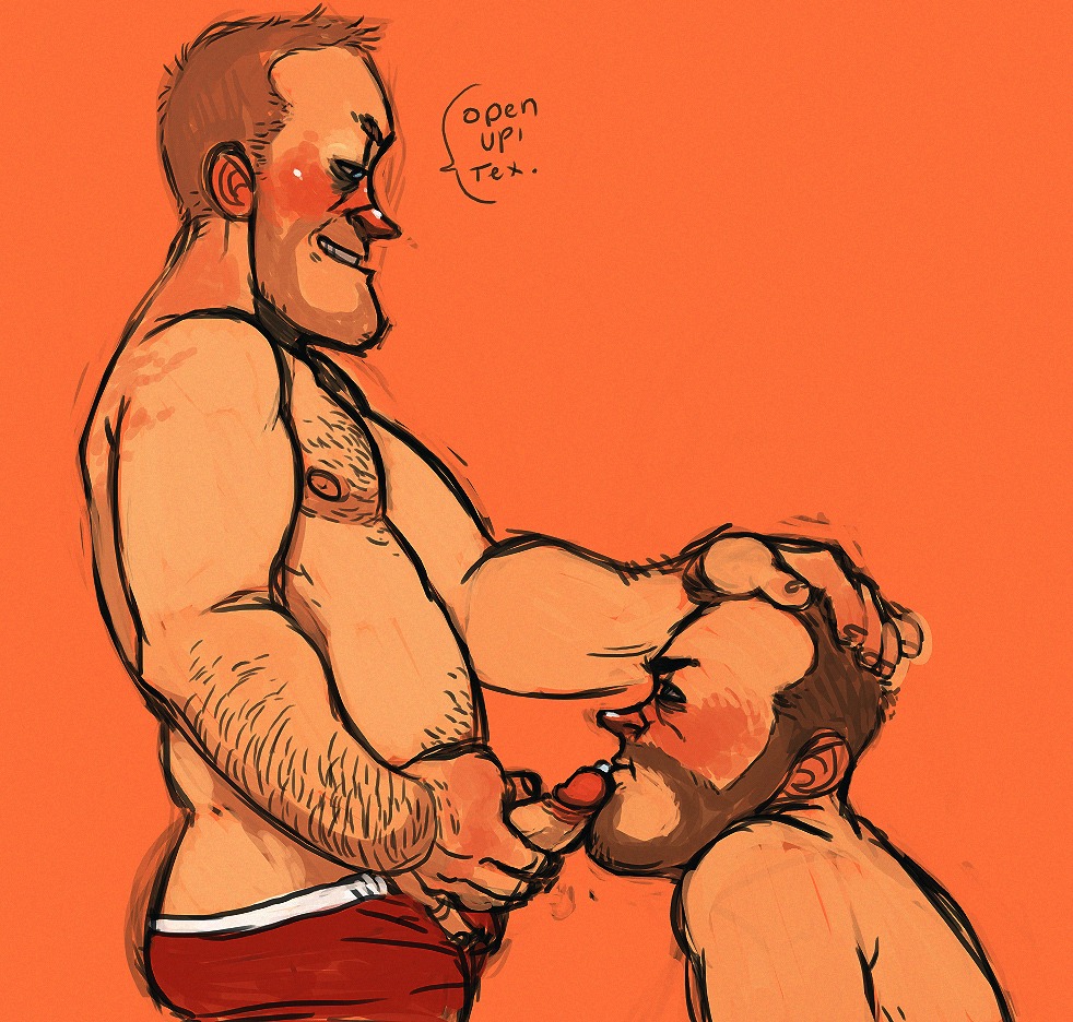 2boys 2d dubious_consent engineer_(team_fortress_2) human human_male human_only imminent_oral male male_only prawnsy precum rule34 selfcest team_fortress_2 yaoi
