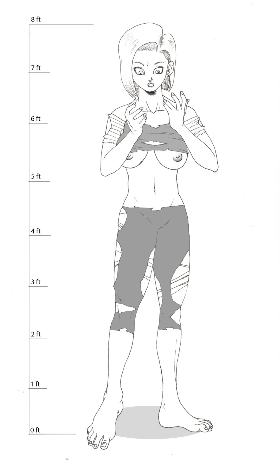android_18 dragon_ball dragon_ball_z female rule34 tagme