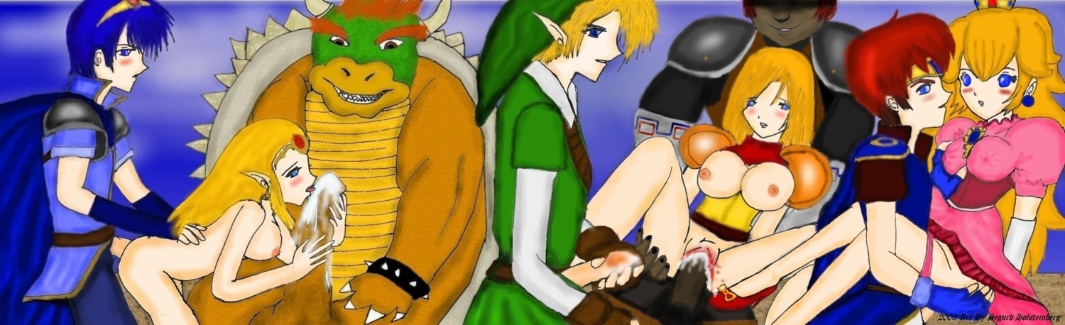 00s 2000s 2003 blowjob bowser crossover drawn female fire_emblem fire_emblem:_mystery_of_the_emblem fire_emblem:_shadow_dragon_and_the_blade_of_light fire_emblem:_the_binding_blade ganondorf link link_(ocarina_of_time) mario_(series) marth_(fire_emblem) metroid nintendo nipples ocarina_of_time oral princess_peach princess_zelda roy_(fire_emblem) rule34 samus_aran sex sigurd_holsteinberg sigurdhosenfeld straight_hair super_smash_bros. super_smash_bros._melee swingers the_legend_of_zelda zelda_(ocarina_of_time)