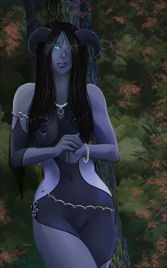 draenei female jinxii rule34 tagme thejinxess warcraft world_of_warcraft