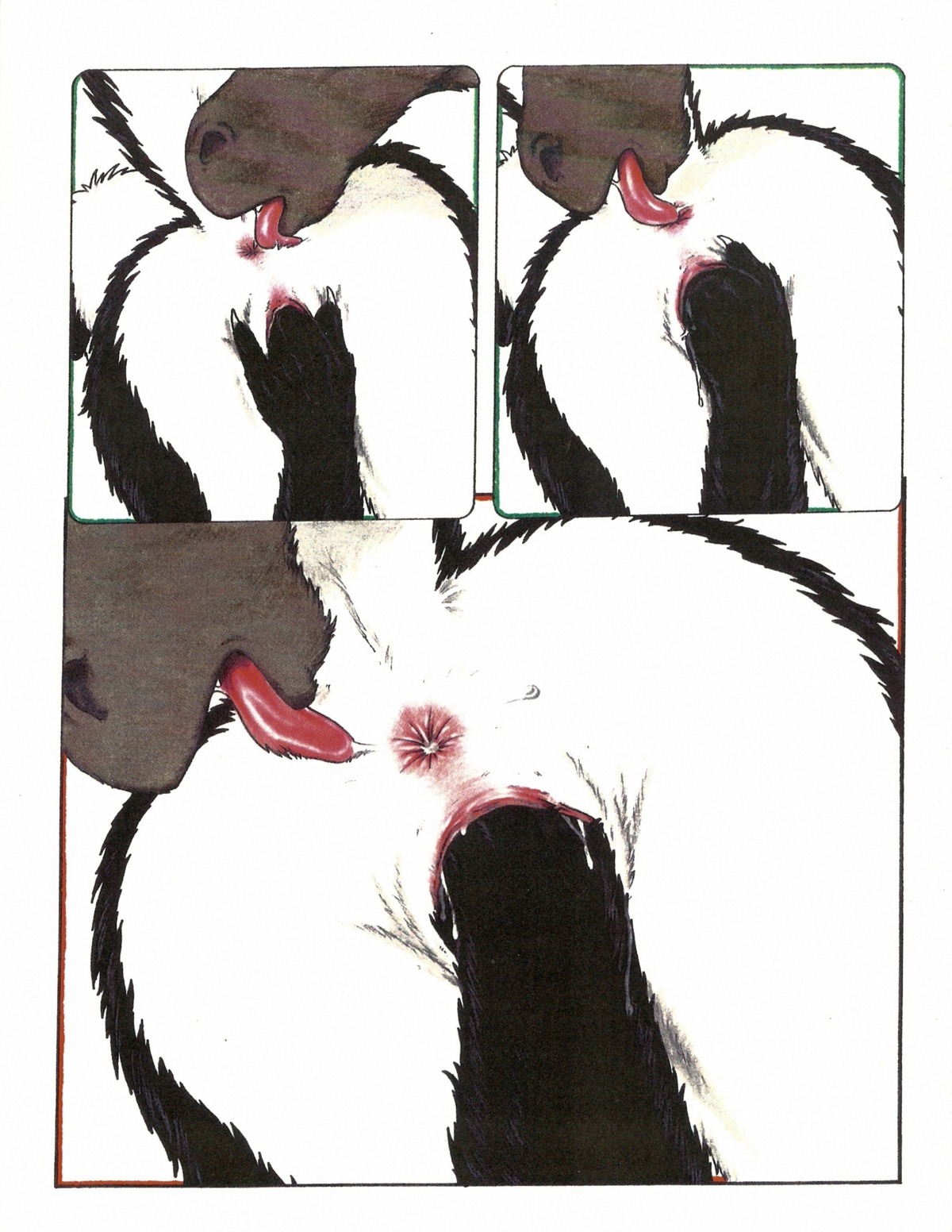 absurd_res anal anal_penetration anthro anus asinus bodily_fluids comic donkey duo e621 equid equine female fingering fisting genital_fluids genitals hi_res james_m_hardiman lori_(jmh) male male/female mammal masturbation mephitid nude oral penetration rimming sex skunk tongue vaginal vaginal_fisting vaginal_fluids vaginal_masturbation vaginal_penetration vulva