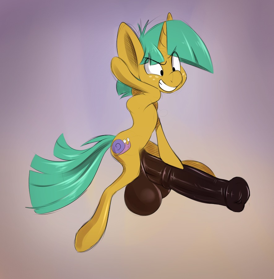 balls big_balls big_penis black_eyes butt digital_media_(artwork) e621 equid equine erection feral freckles friendship_is_magic fur gastropod genitals green_hair grey_background hair happy hasbro horn huge_balls huge_penis hyper hyper_balls hyper_genitalia hyper_penis long_penis looking_down male mammal mollusk my_little_pony mythological_creature mythological_equine mythology penis pink_body pink_fur purple_body purple_fur raised_leg sbshouseofpancakes short_hair shota simple_background small_but_hung smile snail snails_(mlp) solo teeth thick_penis unicorn yellow_body yellow_fur young young_feral young_male
