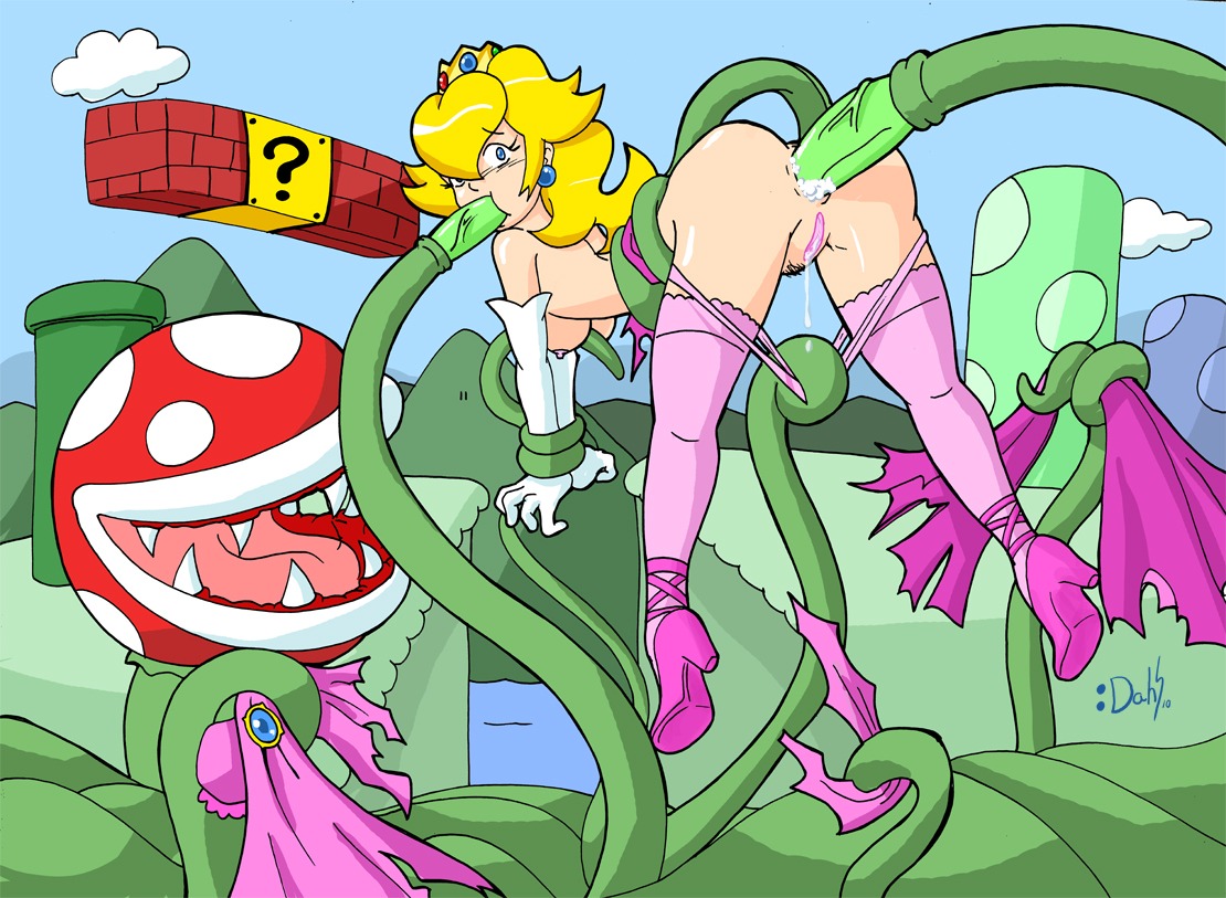 1boy 1girls anal anal_penetration anal_sex anal_tentacle anus areola ass blonde_hair blue_eyes bound_wrists breasts crown cum cumshot curvy dahs erect_nipples erection female femsub feral feral_on_female feral_on_human gloves large_ass large_breasts large_penis male male_on_female maledom mario_(series) nintendo nipples nude oral outdoors outside panty_pull penis piranha_plant plant princess_peach pussy pussy_juice rape restrained_by_tentacles rule34 stockings stripped_by_tentacles super_mario_bros. suspended_via_tentacles tentacle tentacle_around_waist tentacle_between_breasts tentacle_in_ass tentacle_in_mouth tentacles_around_wrists thighhighs torn_clothes vagina vine_tentacles warp_pipe