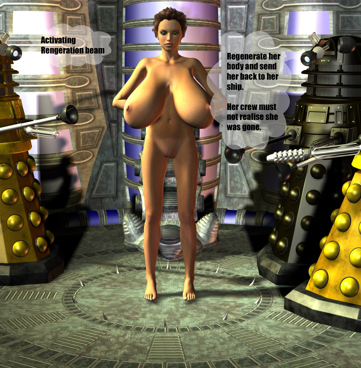 3d blairgolbot dalek doctor_who female rule34 tagme