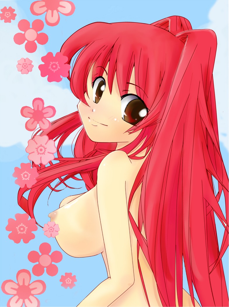 breasts female flower kousaka_tamaki large_breasts rule34 tagme to_heart_(series) to_heart_2