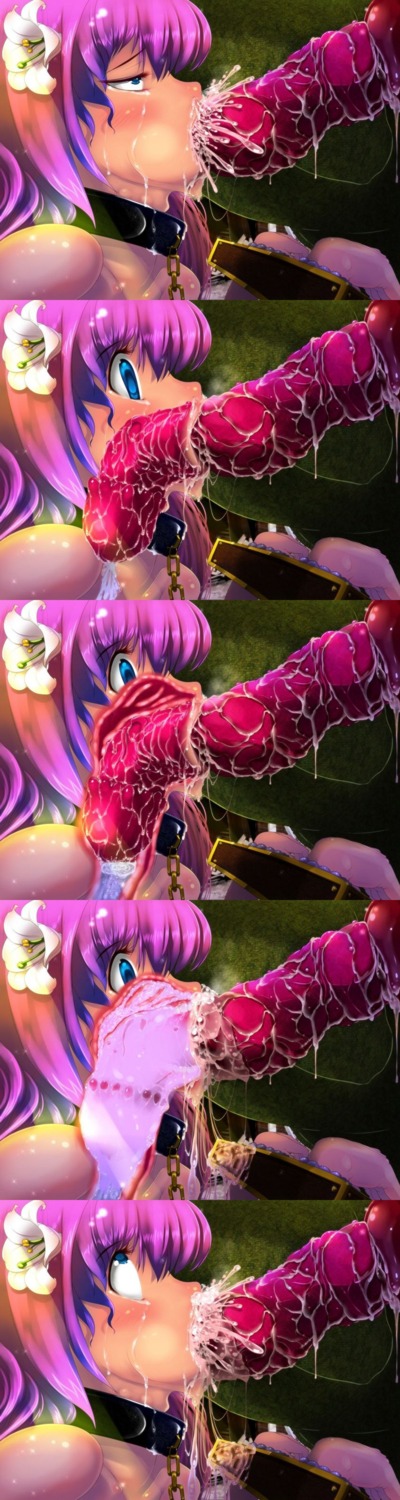 aomidori blue_eyes blush chains collar cum cum_in_mouth cum_in_throat cum_out_nose deepthroat defeated dragon female female_on_feral feral feral_on_female feral_on_human feral_penetrating fucked_silly high_resolution human human_on_feral human_penetrated interspecies larger_male leash male oral rape reptile rolling_eyes rule34 scalie size_difference smaller_female tentacle throat_bulge zoophilia