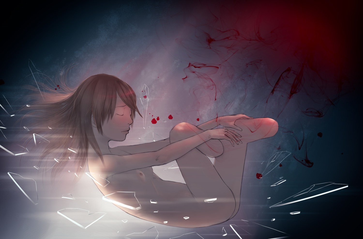female ibarazaki_emi katawa_shoujo rule34 tagme