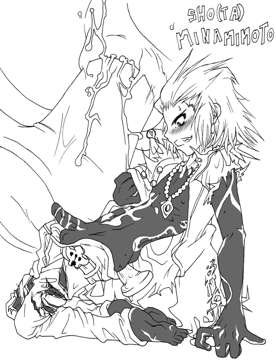 bcs it's_a_wonderful_world male minamimoto_shou penis rule34 sho_minamimoto the_world_ends_with_you