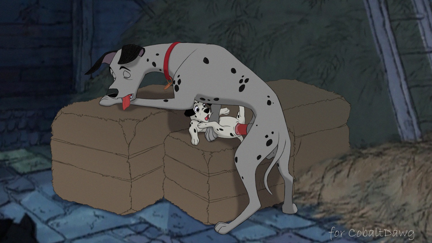 101_dalmatians 16:9 age_difference animal_genitalia animal_penis black_nose bodily_fluids canid canine canine_genitalia canine_penis canis collar cum dalmatian daughter_(lore) detailed_background digitigrade disney domestic_dog dominant duo e621 erection eyes_closed father_(lore) father_and_child_(lore) father_and_daughter_(lore) female female_penetrated feral feral_on_feral from_front_position fur gem genital_fluids genitals hi_res incest_(lore) larger_dom larger_male lying male male/female male_penetrating male_penetrating_female mammal markings nude on_back on_model open_mouth parent_(lore) parent_and_child_(lore) parent_and_daughter_(lore) penetration penile penile_penetration penis penis_in_vagina platform_missionary_position pongo quadruped sex size_difference smaller_female smaller_penetrated spots spotted_body spotted_fur spread_legs spreading tail the_giant_hamster tongue tongue_out toony vaginal vaginal_penetration vulva widescreen young young_feral