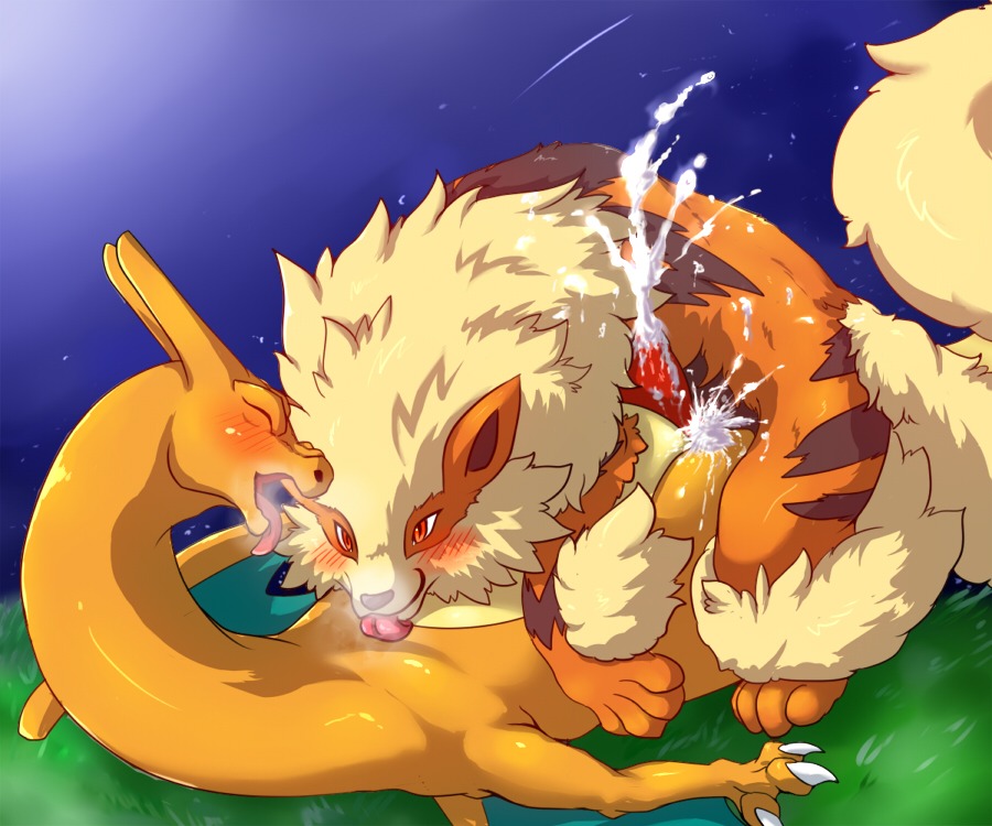 6:5 anal anal_penetration arcanine blush bodily_fluids canid canine charizard cum cum_explosion cum_splatter cum_while_penetrated dragon duo e621 ejaculation erection feral feral_on_feral generation_1_pokemon genital_fluids genitals hands-free hauru interspecies male male/male male_penetrated male_penetrating male_penetrating_male mammal membrane_(anatomy) membranous_wings mythological_creature mythological_scalie mythology nintendo orange_body orange_skin orgasm orgasm_face penetration penis pokemon pokemon_(species) red_eyes scalie sex tail tongue wings