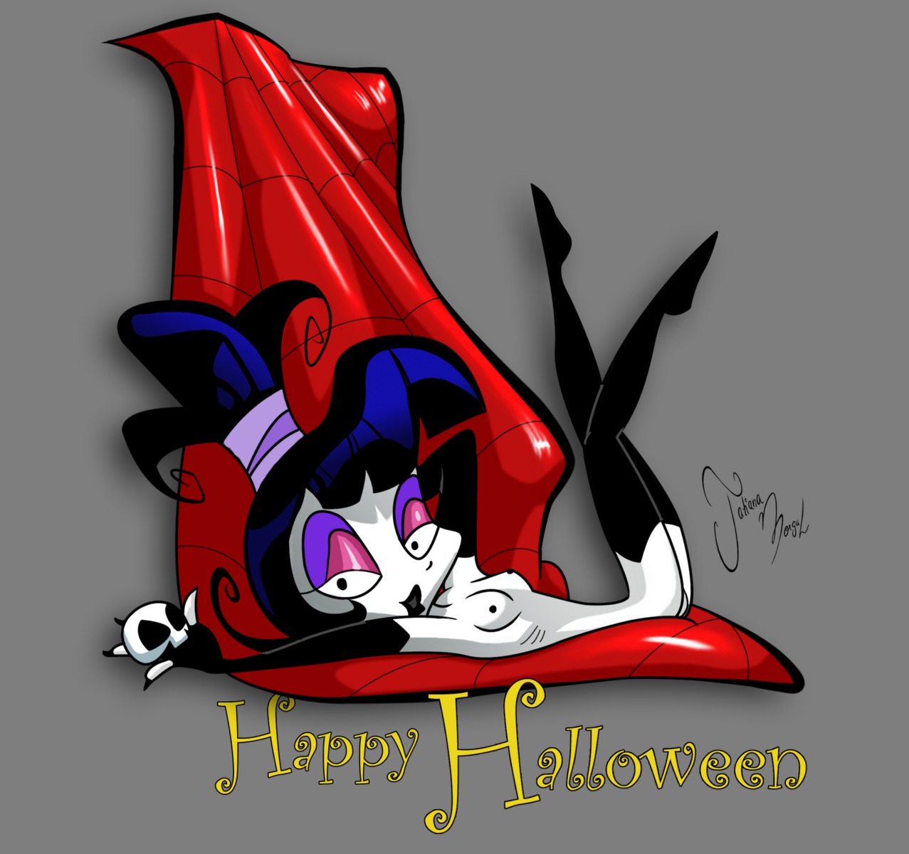 beetlejuice female lydia_deetz rule34 tagme tatiana_morgul