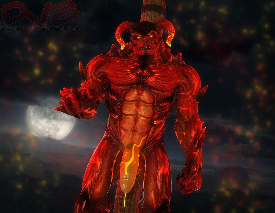 3d_(artwork) abs biceps bodily_fluids claws cum darkviperbara demon digital_media_(artwork) e621 erection fist genital_fluids genitals gesture glowing glowing_cum glowing_eyes half-erect hand_gesture horn humanoid humanoid_genitalia humanoid_penis lava lava_cum looking_at_viewer male muscular muscular_humanoid muscular_male navel not_furry nude pecs penis pointing pointing_at_viewer precum red_body red_eyes red_skin solo standing teeth unusual_bodily_fluids unusual_cum unusual_genital_fluids vein veiny_penis yellow_eyes