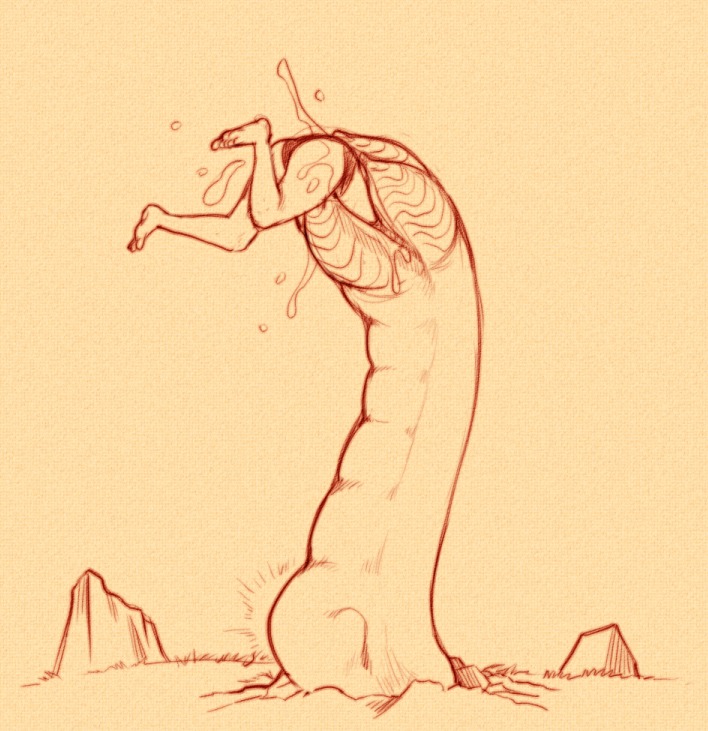 ambiguous_gender annelid belly belly_expansion bodily_fluids drooling duo e621 expansion feral head_first human inflation macro mammal modeseven monochrome motion_lines oral_vore partially_inside saliva size_difference soft_vore struggling vore worm