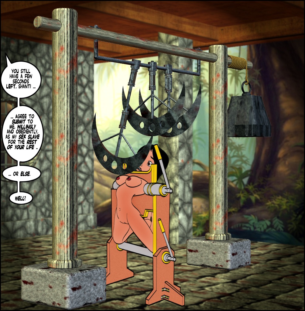col_kink disney female imminent_death indian indian_female nipples rule34 shanti straight_hair tagme the_jungle_book