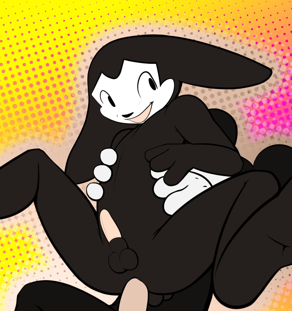 anthro anthro_on_anthro color disney duo fur furry furry_only lagomorph male male_only mickey_mouse mouse oswald_(character) oswald_the_lucky_rabbit penetration penis rabbit rodent rule34 sex shiuk yaoi
