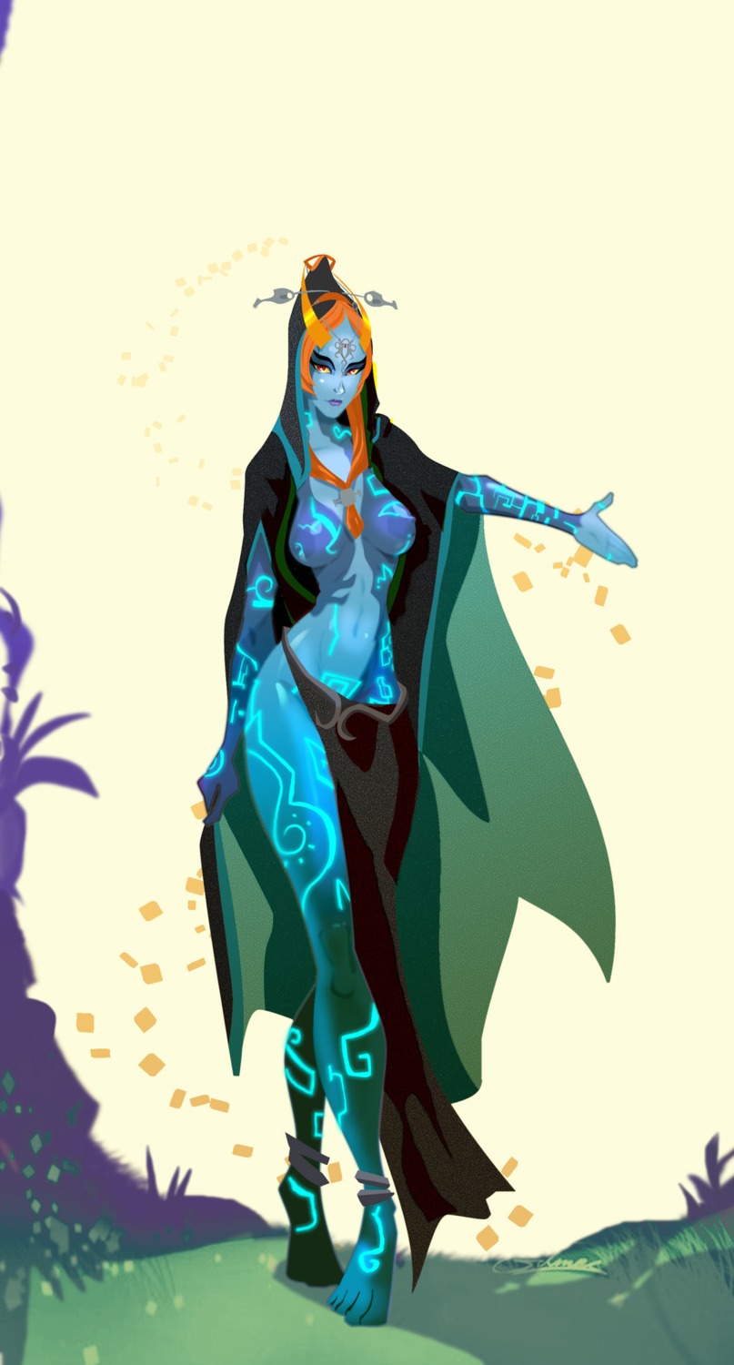 female midna rule34 solo the_legend_of_zelda twili twili_midna twilight_princess