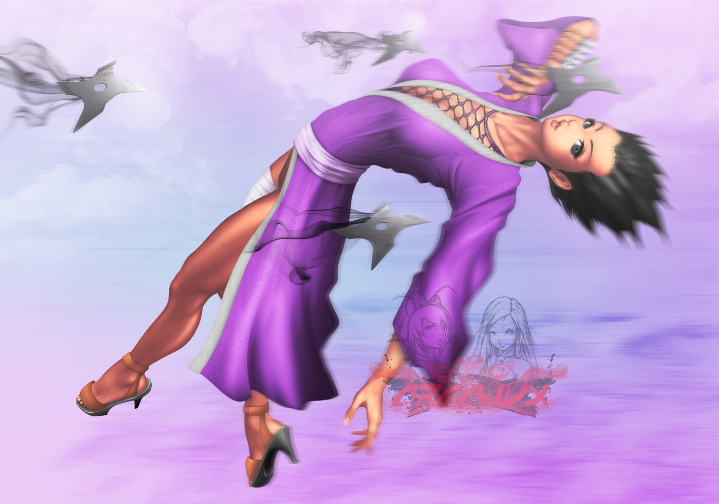 arcanux female naruto naruto_(series) rule34 shizune tagme