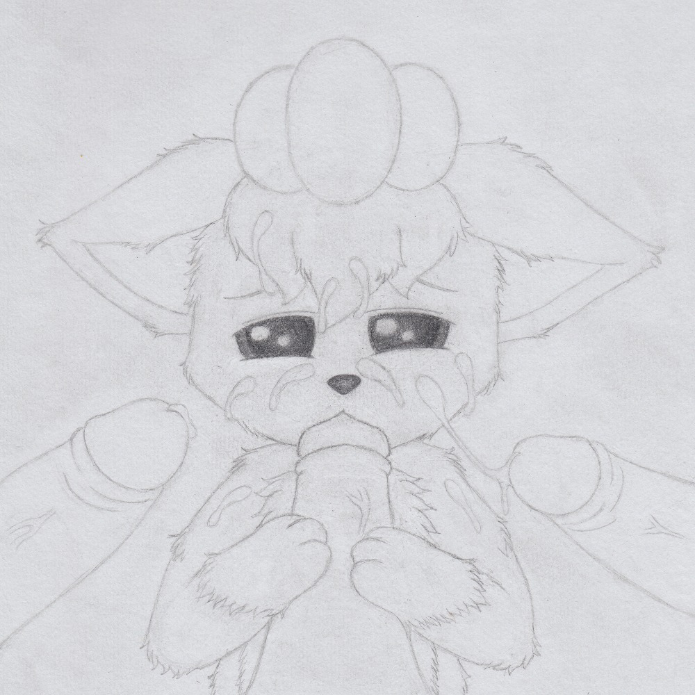 1:1 ambiguous_gender bodily_fluids bukkake canid canine cum disembodied_penis e621 erection fellatio foreskin generation_1_pokemon genital_fluids genitals group humanoid_genitalia humanoid_penis infamousrel male mammal nintendo oral oral_penetration penetration penile penis pokemon pokemon_(species) retracted_foreskin sex solo_focus vulpix