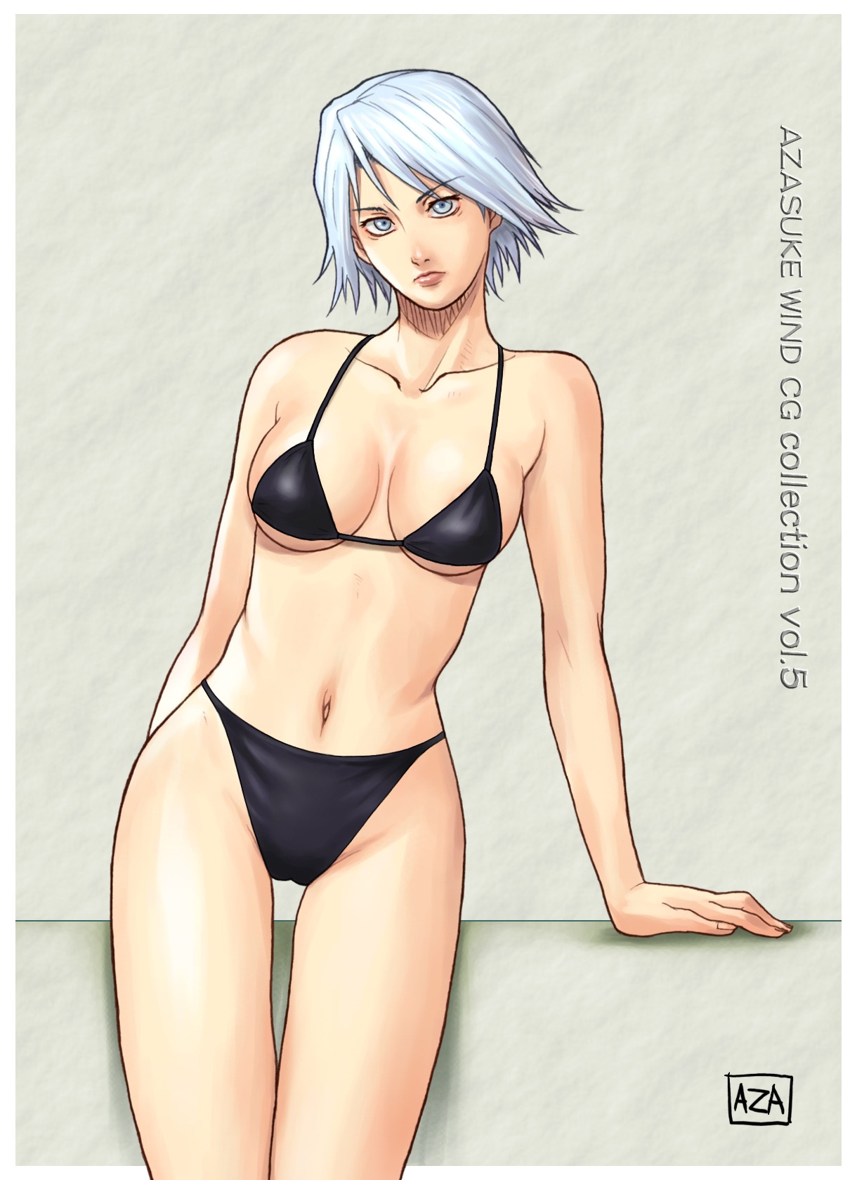 azasuke bikini christie_(doa) dead_or_alive female highres rule34 swimsuit tecmo