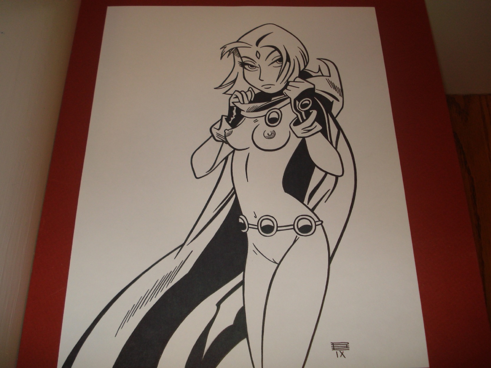 david_farley dc dc_comics female photo_(medium) rachel_roth raven_(dc) rule34 signature smooth_skin tagme teen_titans text