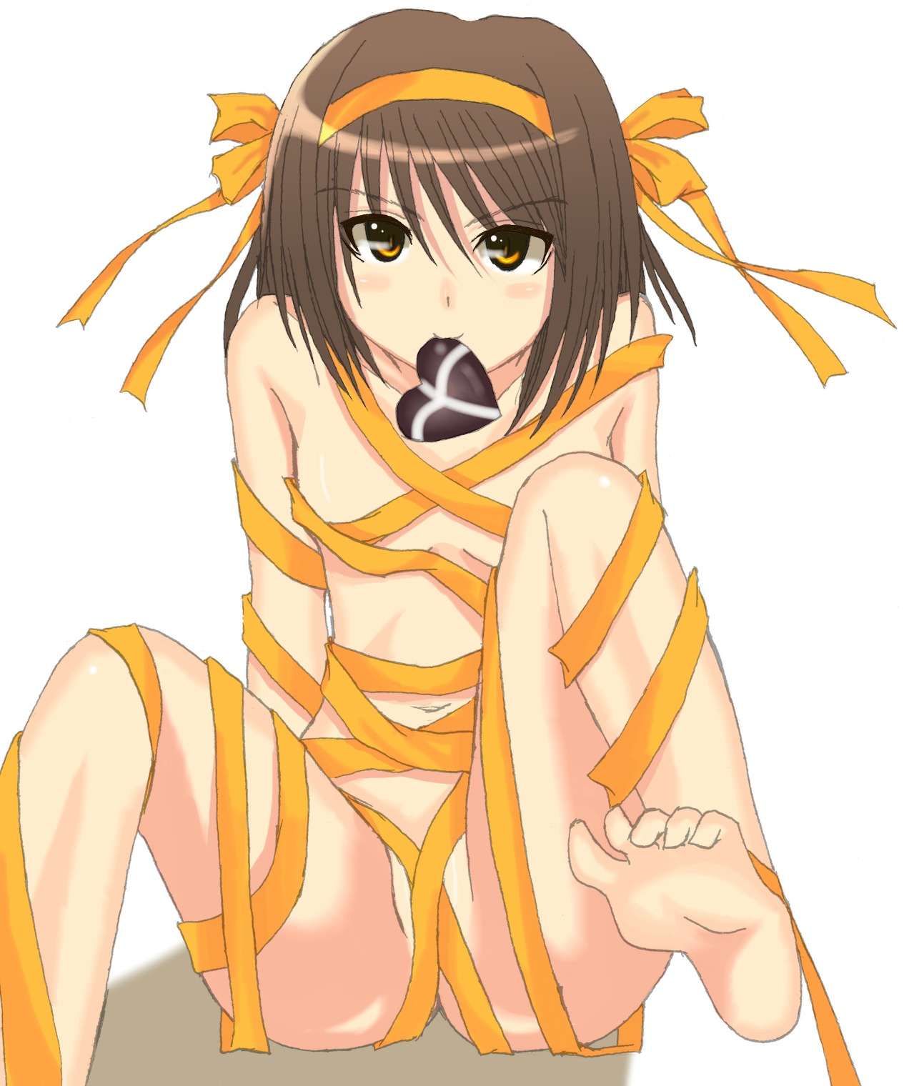 female flat_chest haryu_(artist) ribbon rule34 suzumiya_haruhi suzumiya_haruhi_no_yuuutsu tagme