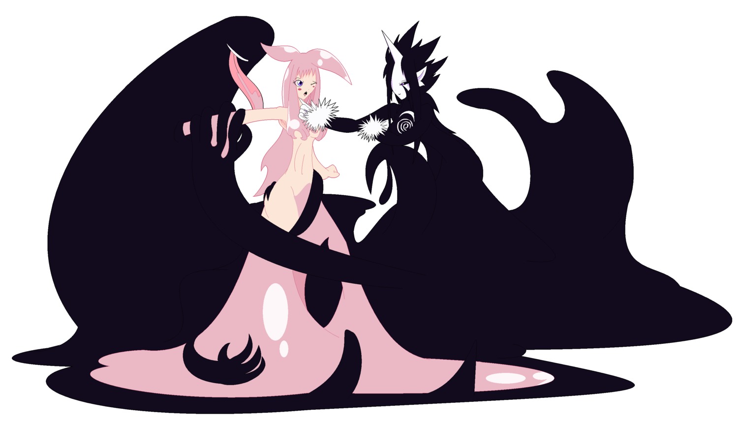 female male male_monster melona monster_girl queen's_blade rule34 tagme
