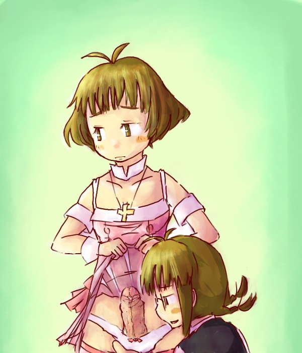 1boy 1girls akizuki_ritsuko akizuki_ryou androgynous canon_crossdressing cousins female femboy femboy_on_female girly idolmaster incest kb9 male male/female rule34 straight tagme trap